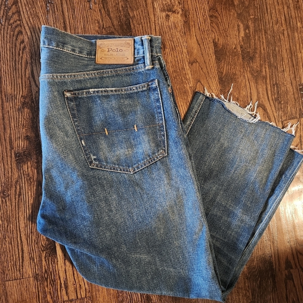 Polo by Ralph Lauren Men's Blue Denim Jeans